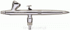 Harder & Steenbeck 126103-0,15mm/0,4mm Aerograf EVOLUTION SILVERLINE 2in1 fPc (0,15mm i 0,4mm)